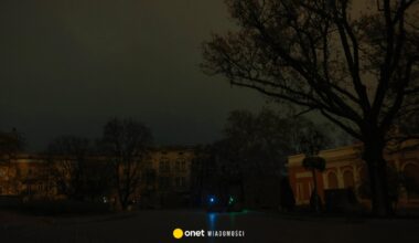 Zmasowany atak Rosjan na Odessę. Miasto bez prądu i dostępu do wody