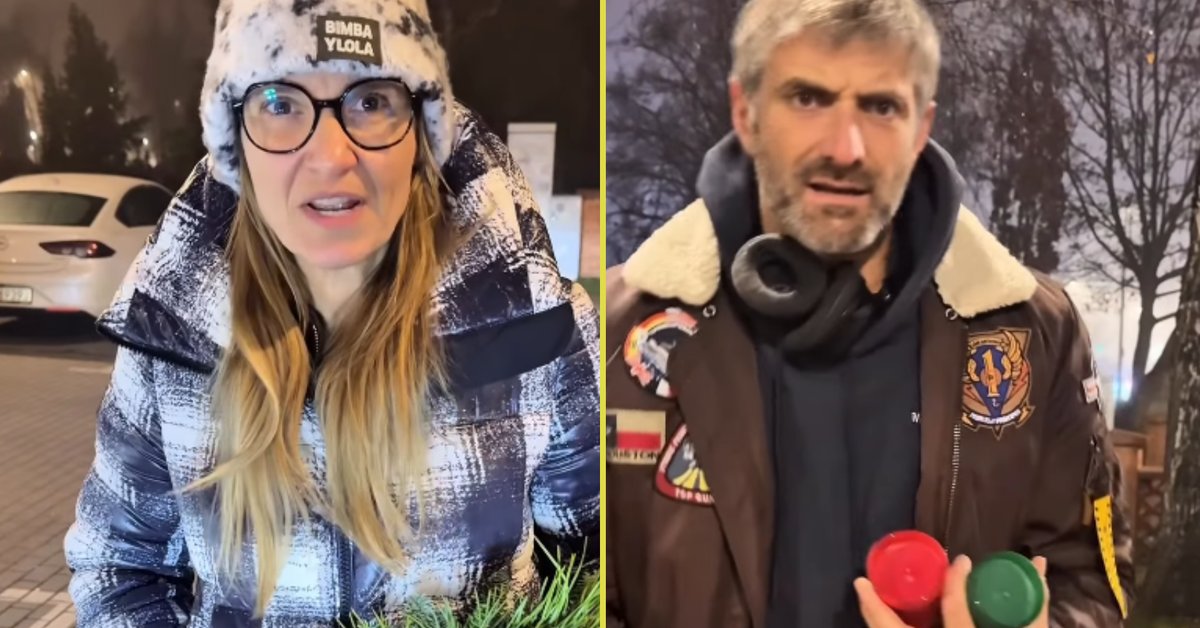 Maciej Dowbor i Joanna Koroniewska