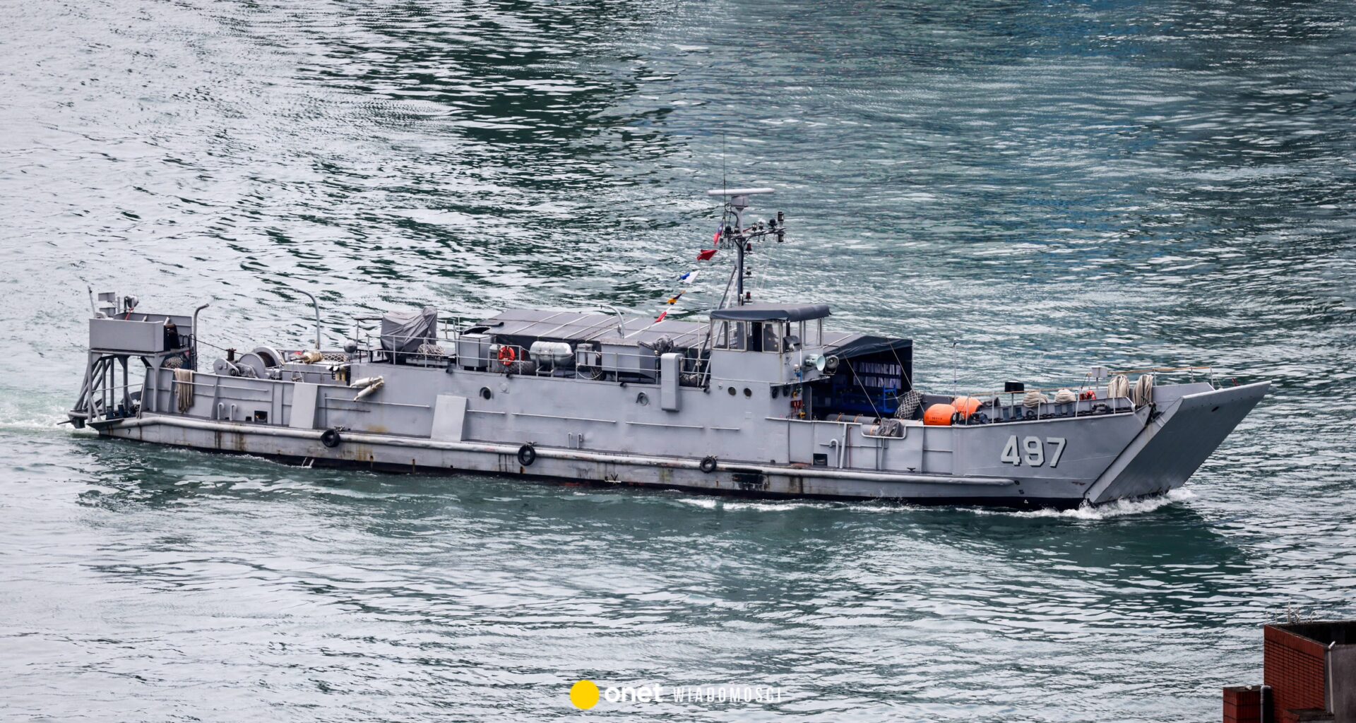 Chiny eskalują napięcie. Tajwan alarmuje o "symulowanych atakach"