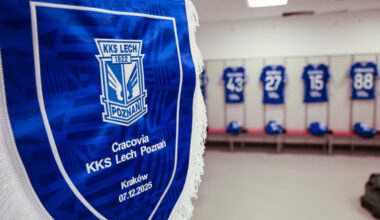 Skład Lecha Poznań na mecz w Krakowie