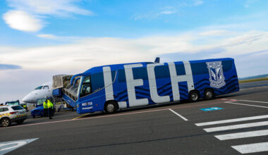 Lechici dotarli do Ołomuńca - Lech Poznań