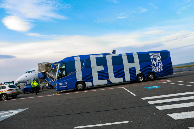 Lechici dotarli do Ołomuńca - Lech Poznań