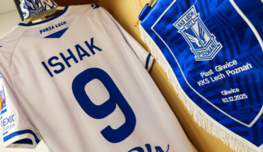 Skład Lecha Poznań na mecz o ćwierćfinał Pucharu Polski