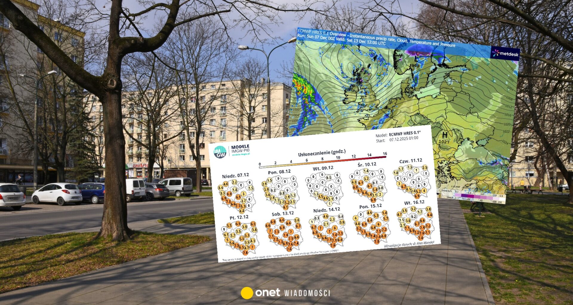 Potężny antycyklon dmuchnie wiosennym ciepłem. Taka pogoda to rzadkość