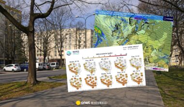 Potężny antycyklon dmuchnie wiosennym ciepłem. Taka pogoda to rzadkość