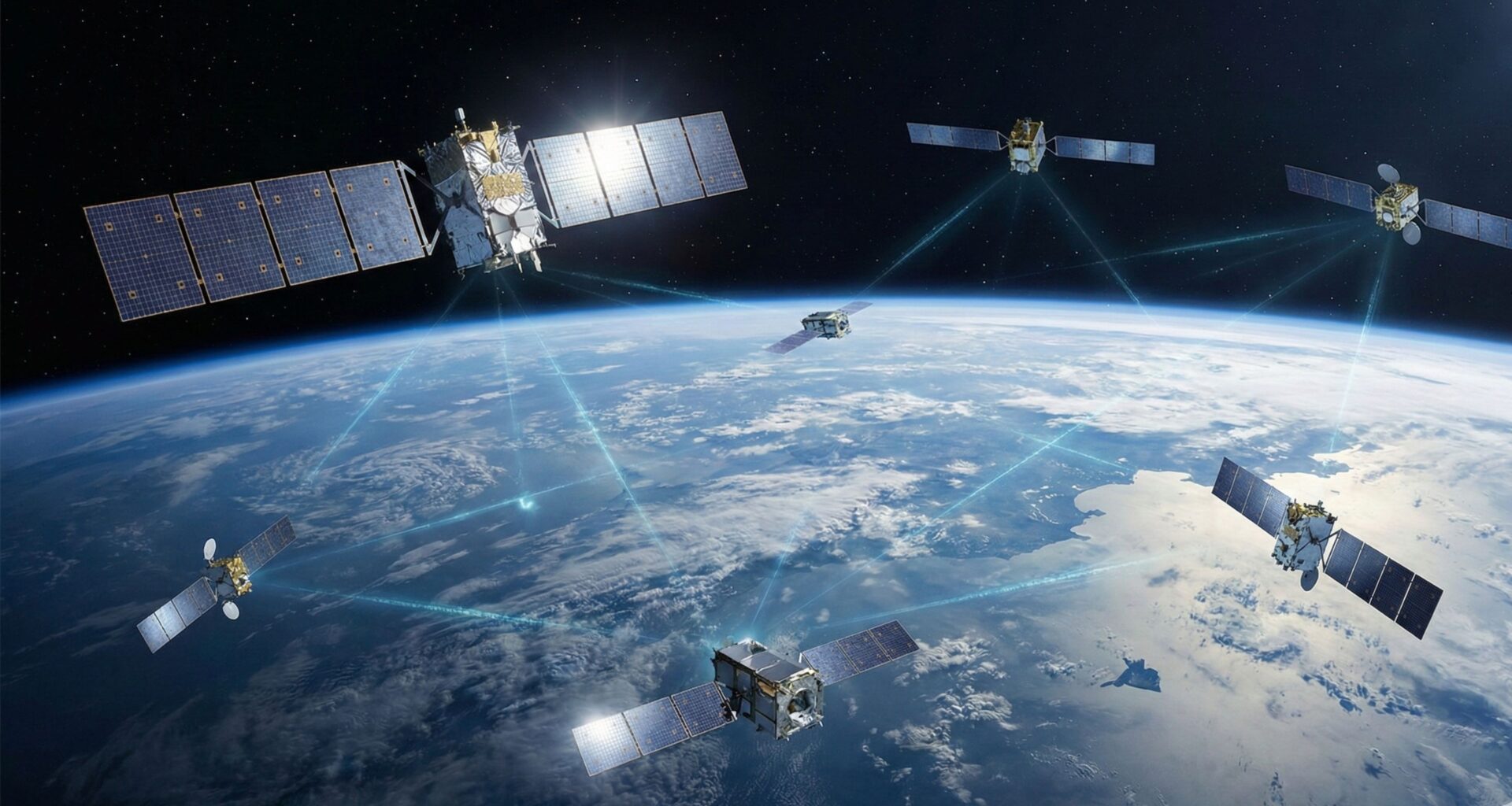 satelity a astronomia zanieczyszczenie światłem satelitarnym wpływ satelitów na obserwacje NASA alarmuje zwiększająca się liczba satelitów źle wpłynie na ekosystem.