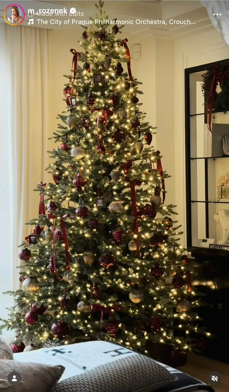 Choinka Małgorzaty Rozenek-Majdan