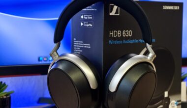 Recenzja Sennheiser HDB 630. Brzmienie, które zaskakuje