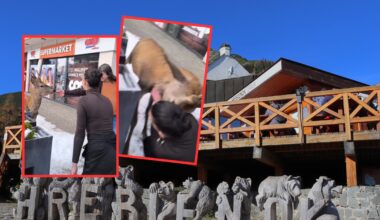 Skrajnie niebezpieczne zachowanie turystów na Słowacji