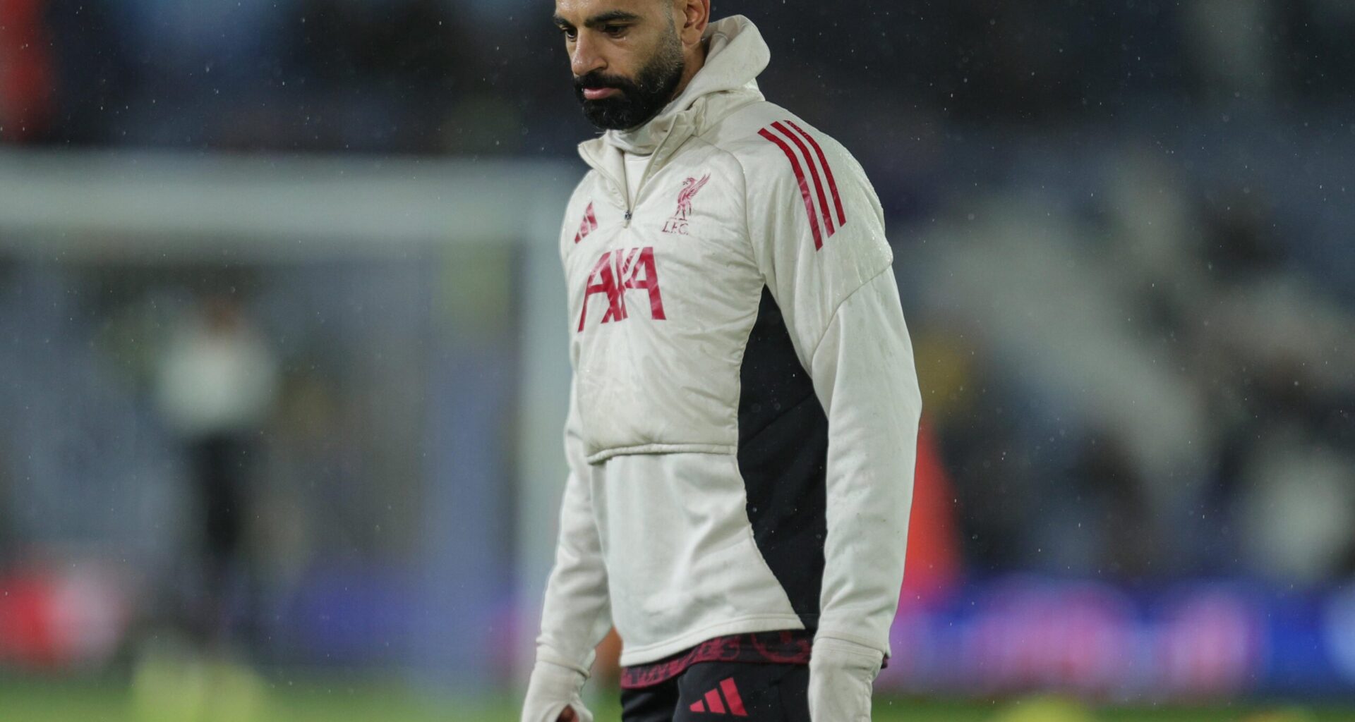 Salah czeka na pożegnanie z Anfield. Na mecz zaprosił rodziców