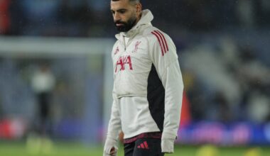 Salah czeka na pożegnanie z Anfield. Na mecz zaprosił rodziców