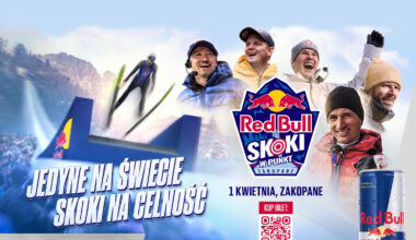 Skoki narciarskie. Małysz znów zmierzy się z wielkimi rywalami, Red Bull Skoki w Punkt wracają do Zakopanego!