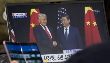 Imperialne ambicje Chin. Co zrobi Trump? "Ludzie rwą sobie włosy z głowy"