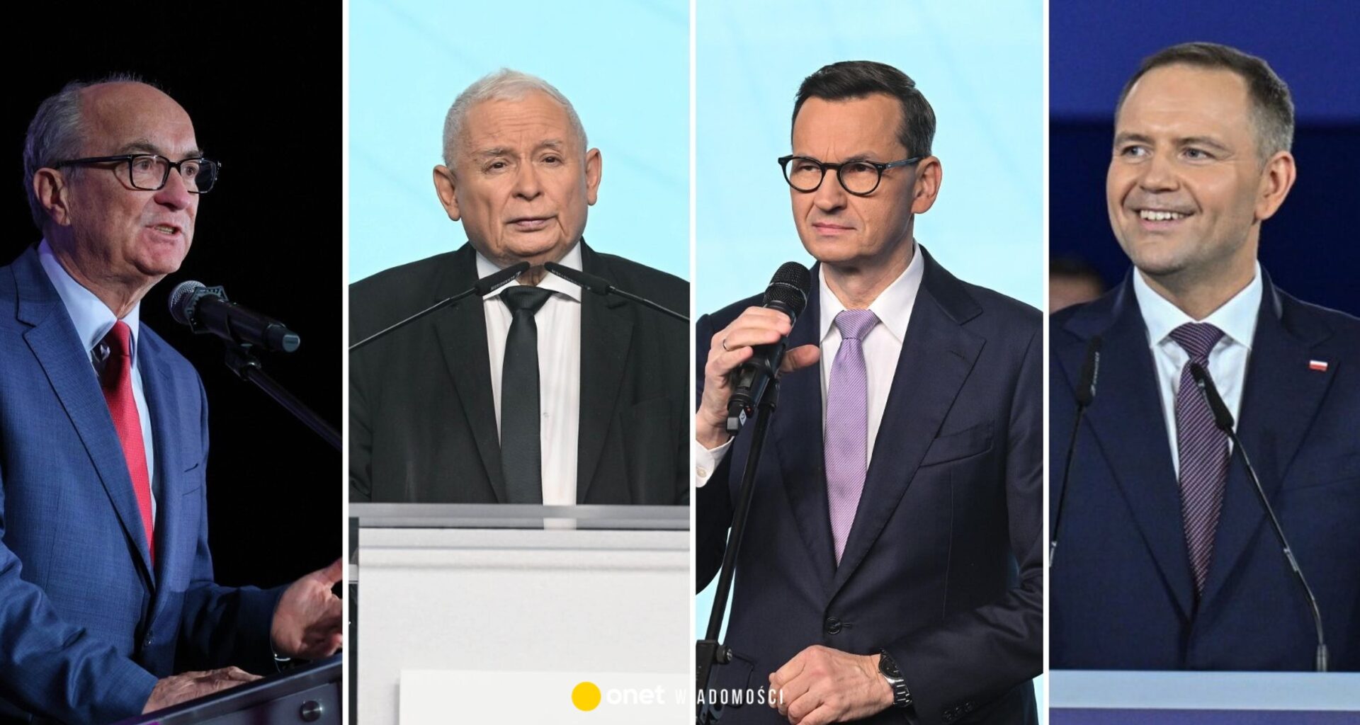 Sondaż zaufania Onetu. Tarcia w PiS przyniosły nieoczekiwane skutki