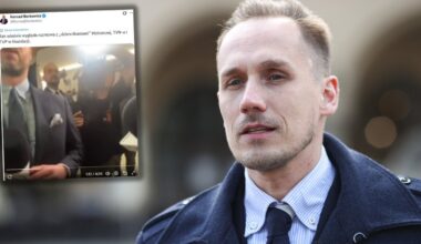 Berkowicz znów nie odpowiedział na pytanie o incydent w IKEI. "Wyjaśniłem sprawę" - Onet