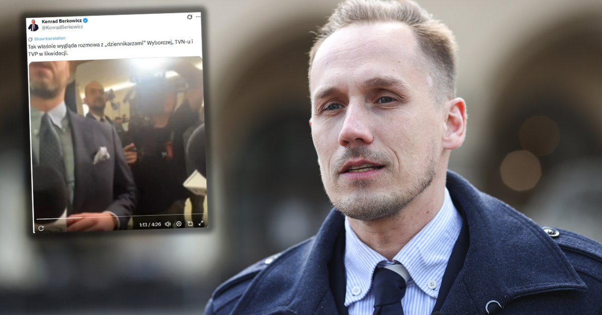 Berkowicz znów nie odpowiedział na pytanie o incydent w IKEI. "Wyjaśniłem sprawę" - Onet