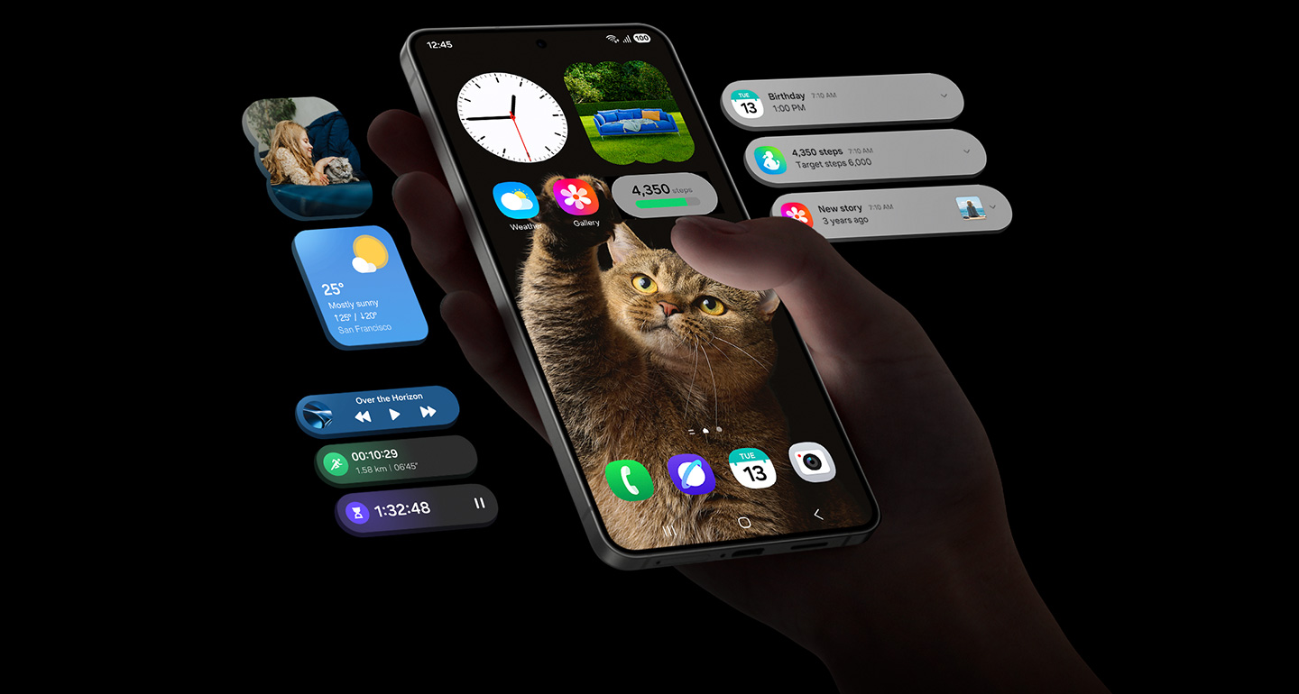 smartfon samsung galaxy s25 edge smartphone