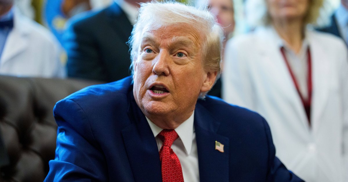 Donald Trump potwierdza atak na port w Wenezueli. "Uderzyliśmy w nich bardzo mocno"