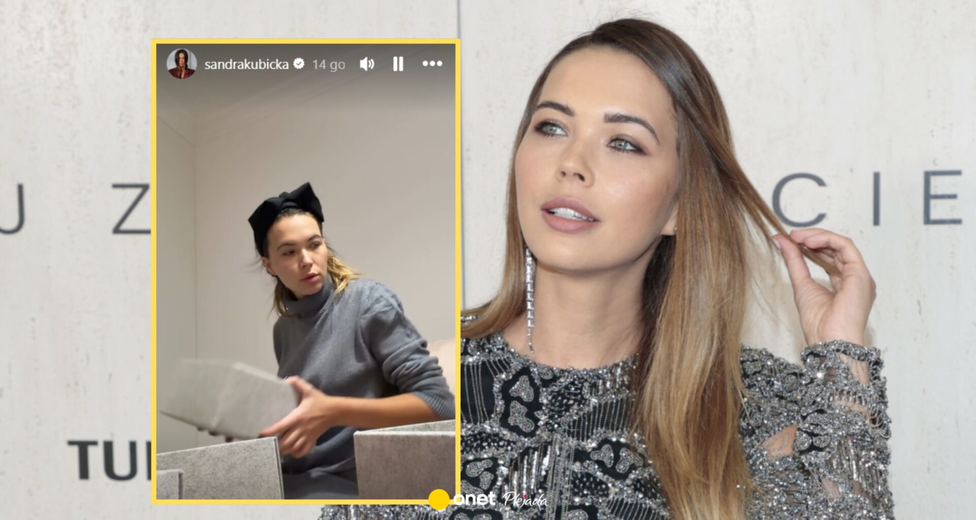 Sandra Kubicka zmienia miejsce zamieszkania. "Nikt nikogo nie wyrzucił"