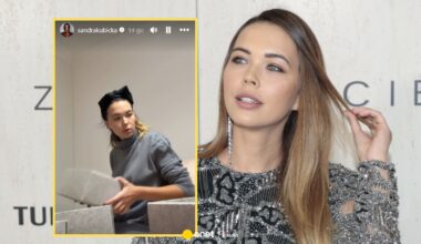 Sandra Kubicka zmienia miejsce zamieszkania. "Nikt nikogo nie wyrzucił"
