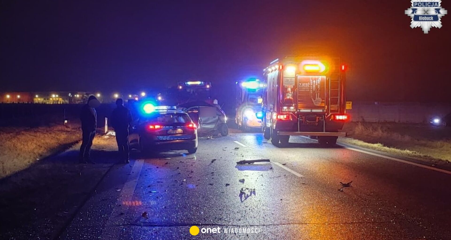 Nie żyje obywatel Bangladeszu. Tragiczny wypadek koło Częstochowy
