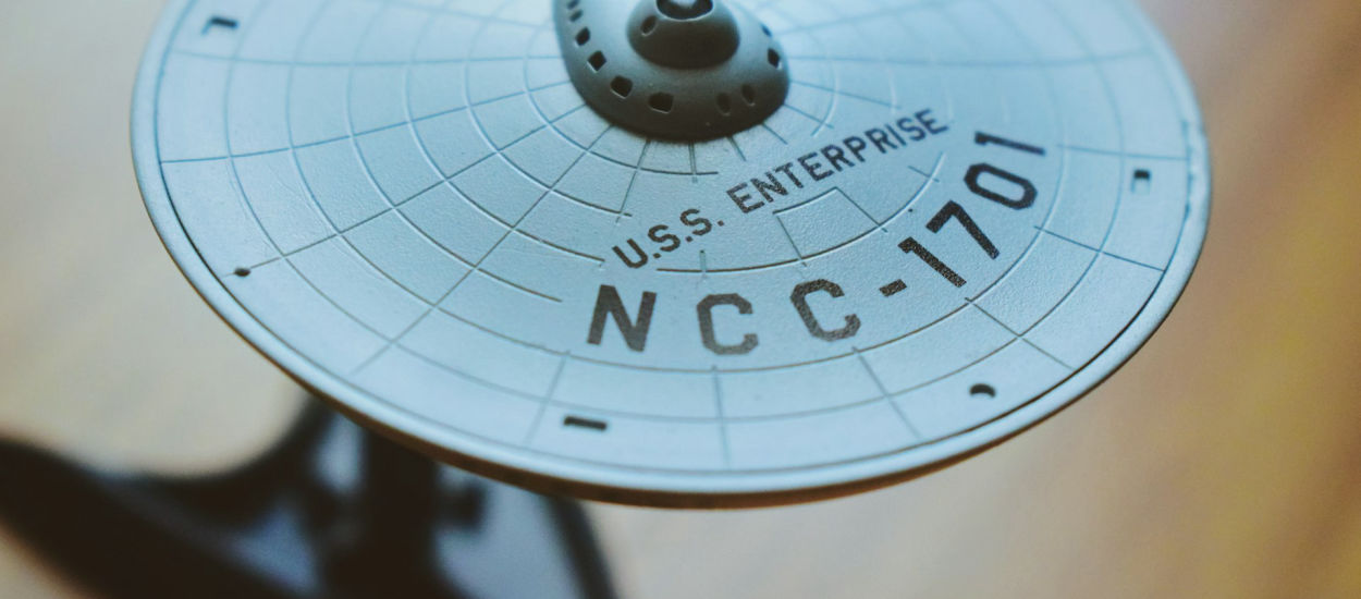 Nowy koncept napędu warp. To jeszcze nie Star Trek, ale jesteśmy blisko