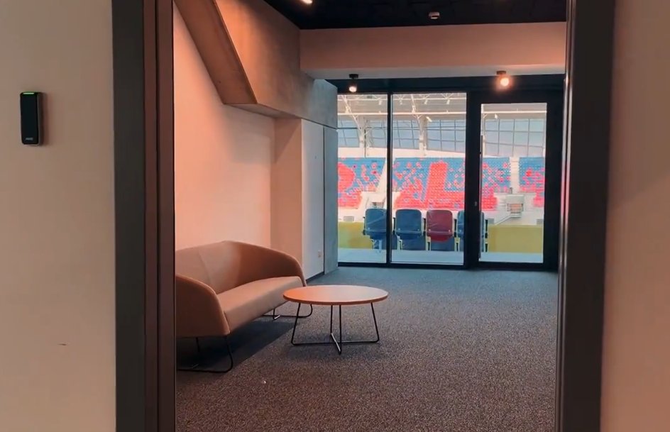 Strefa VIP na Itaka Arenie