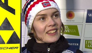 PŚ Wisła: Stroem najlepsza na skoczni im. Małysza