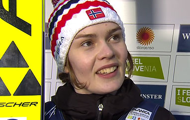 PŚ Wisła: Stroem najlepsza na skoczni im. Małysza PŚ Wisła: Stroem najlepsza na skoczni im. Małysza