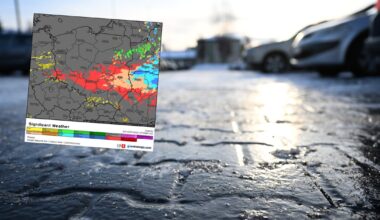 Niebezpieczna gołoledź w Polsce. W tych regionach będzie wyjątkowo ślisko - Onet