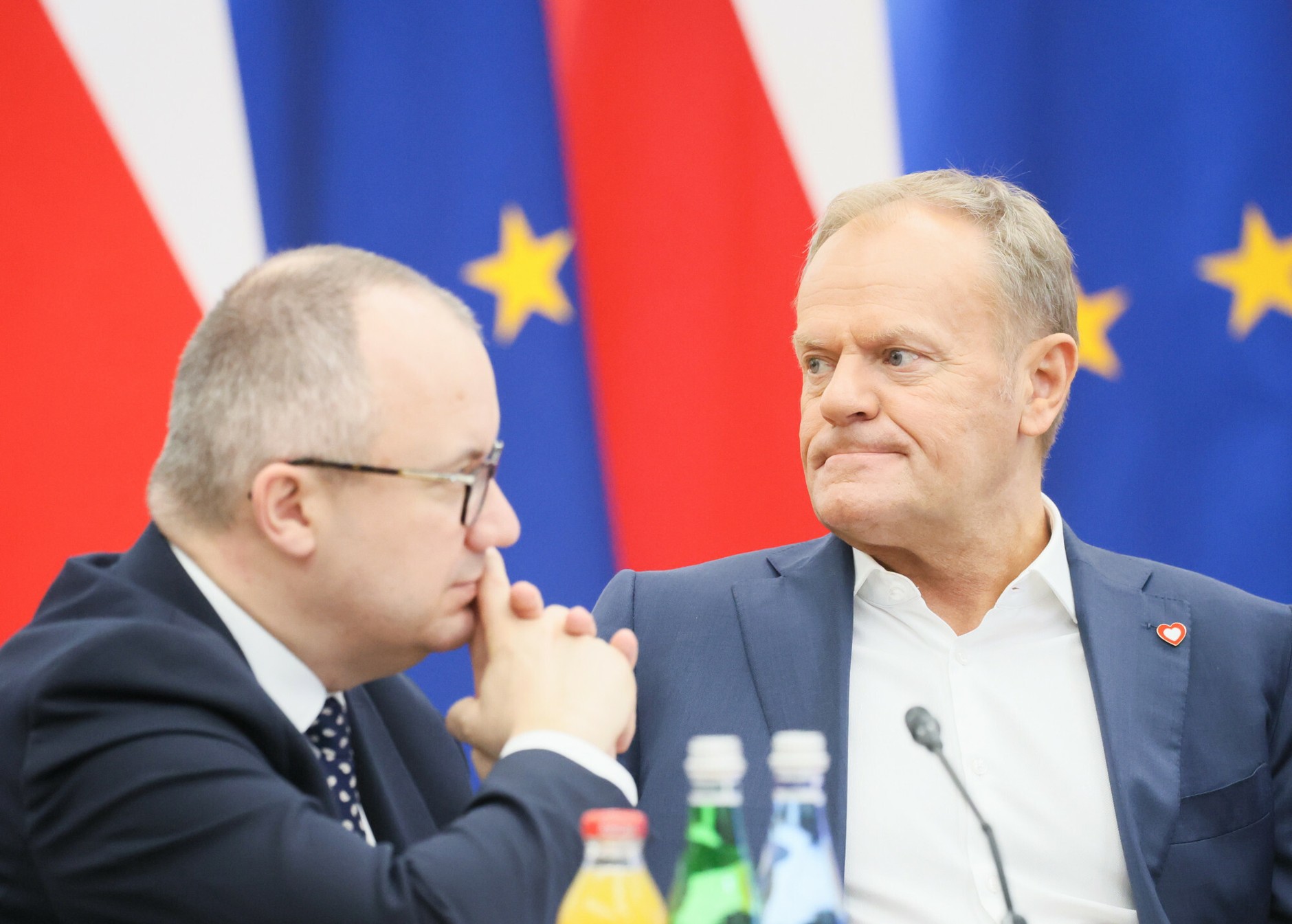 Adam Bodnar i Donald Tusk