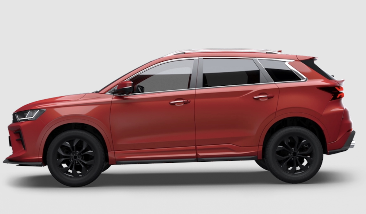 SWM G01 Pro - bok, fot. SWM