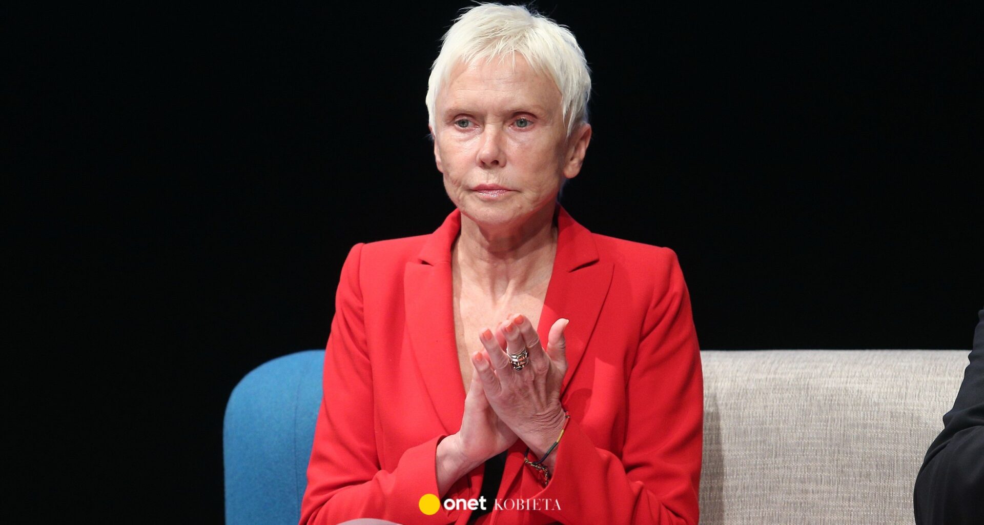 Tak Ewa Błaszczyk spędza Boże Narodzenie. "Ola na wózeczku z nami"