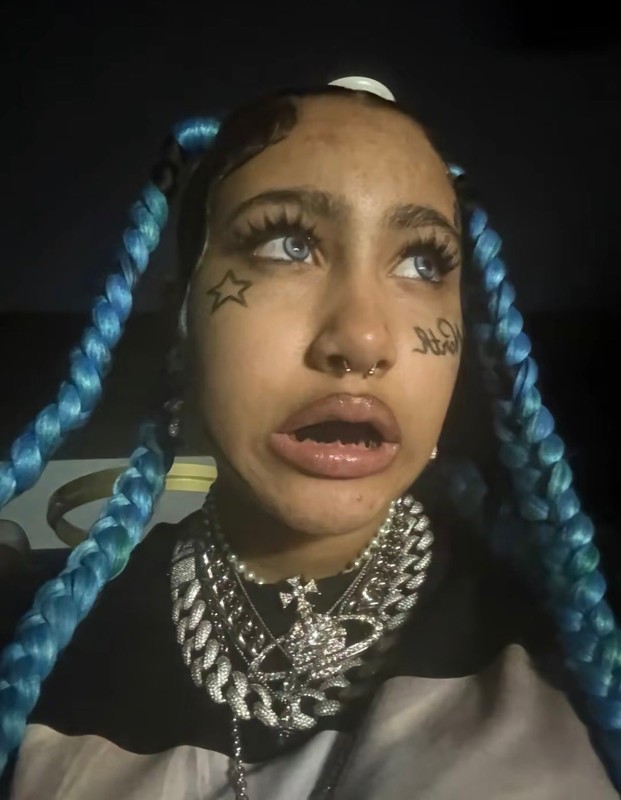 North West na TikToku