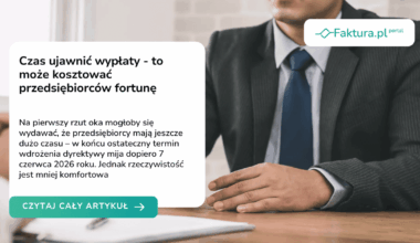 Czas ujawnić wypłaty - to może kosztować przedsiębiorców fortunę
