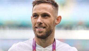 Maciej Rybus z synami