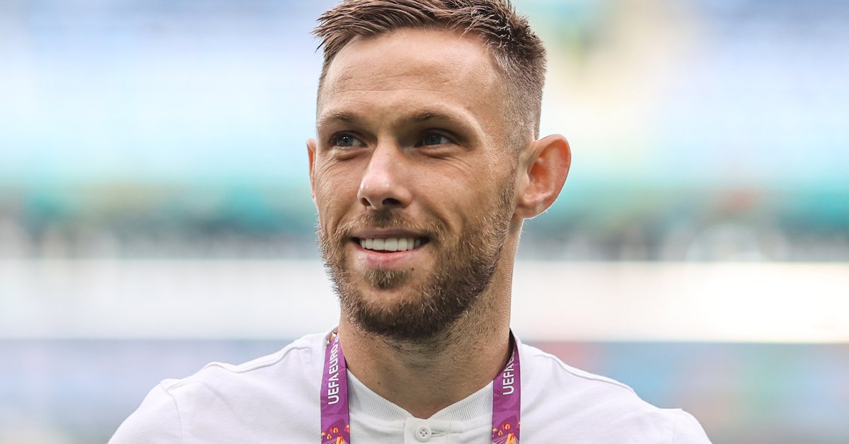 Maciej Rybus z synami