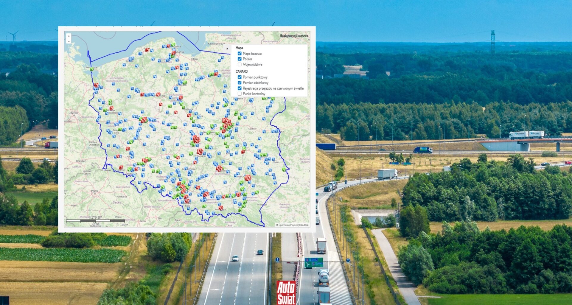 Jak sprawdzić, czy odcinkowy pomiar prędkości lub fotoradar działa? Jest na to sposób