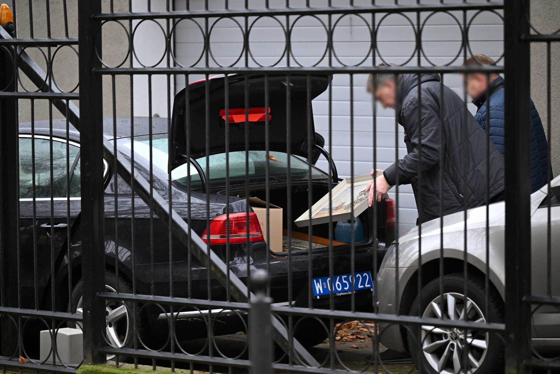  Pracownicy ostatniego rosyjskiego konsulatu w RP rozpoczęli pakowanie rzeczy