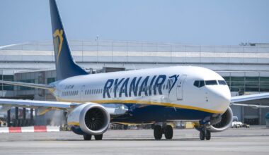 Samolot Ryanaira zderzył się z cysterną paliwa. "To było przerażające" - Onet