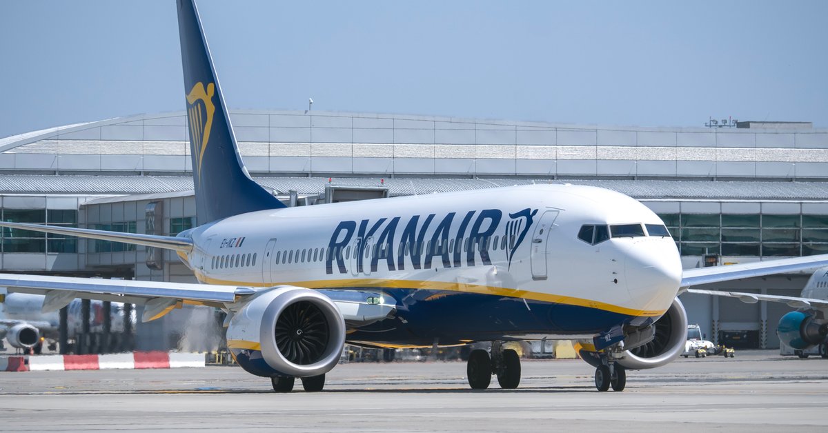 Samolot Ryanaira zderzył się z cysterną paliwa. "To było przerażające" - Onet