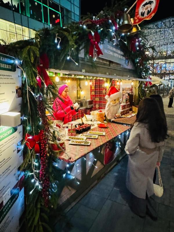 Stoisko na gdańskim jarmarku pani Natalii