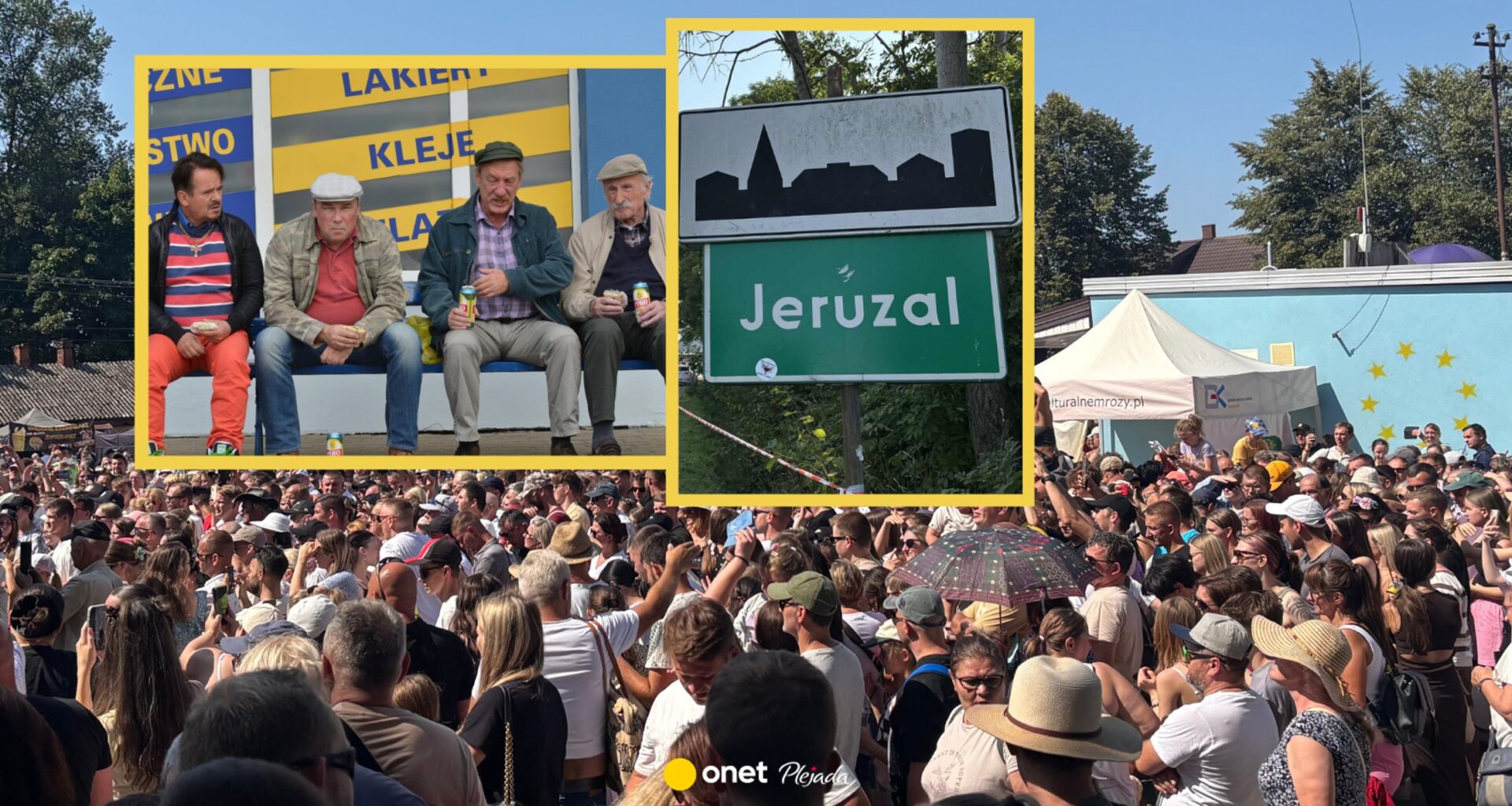 Tam kręcili odcinki do "Rancza". Sołtys Jeruzala mówi wprost: jest mi ciężko