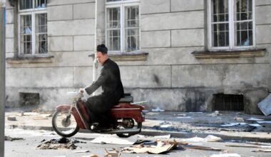 Zdjęcie z planu filmu "Klecha"