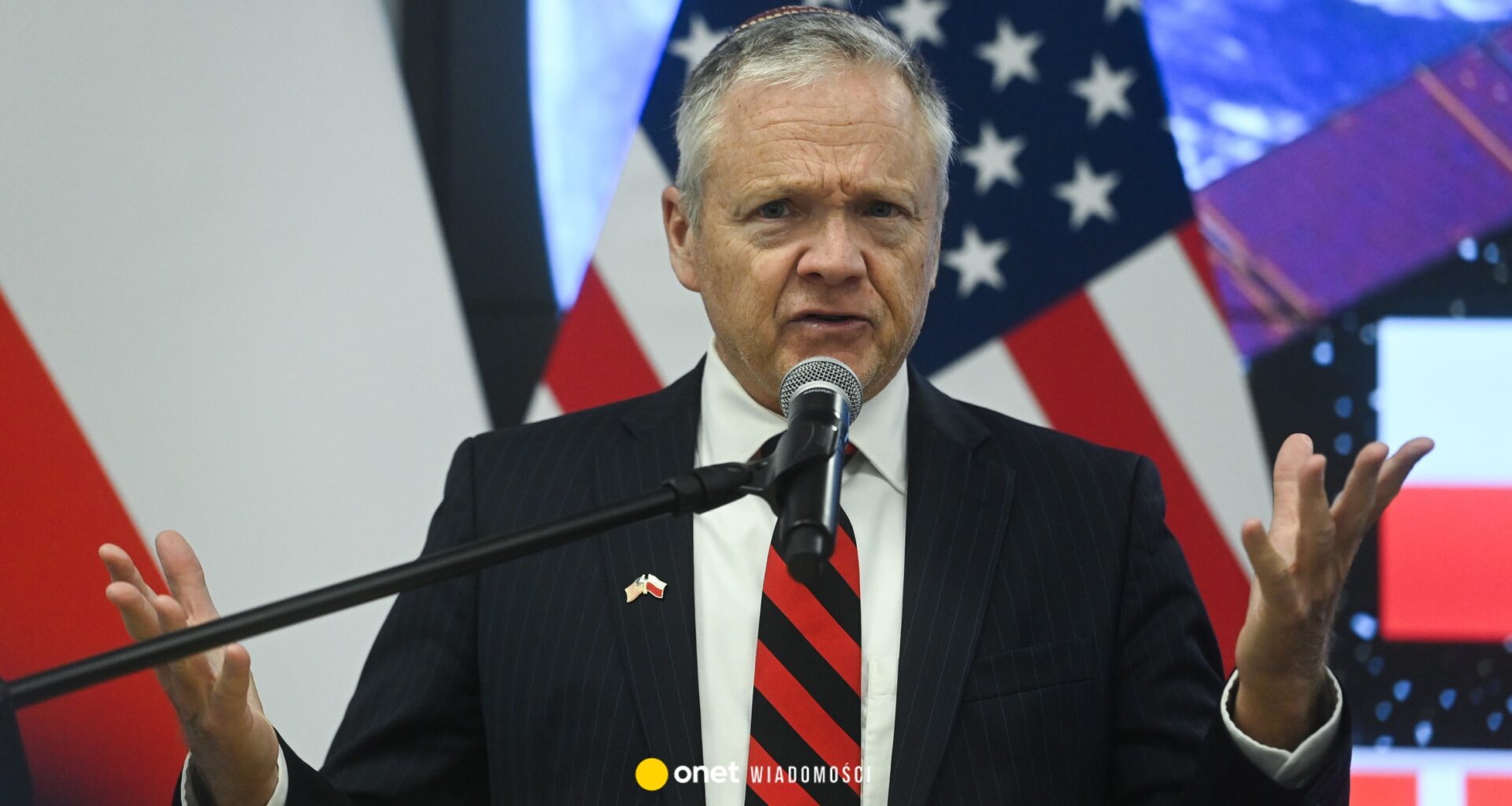 Ambasador USA zapytany o Polskę. "Wiem, że to może być szokujące"