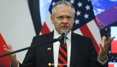 Ambasador USA zapytany o Polskę. "Wiem, że to może być szokujące"