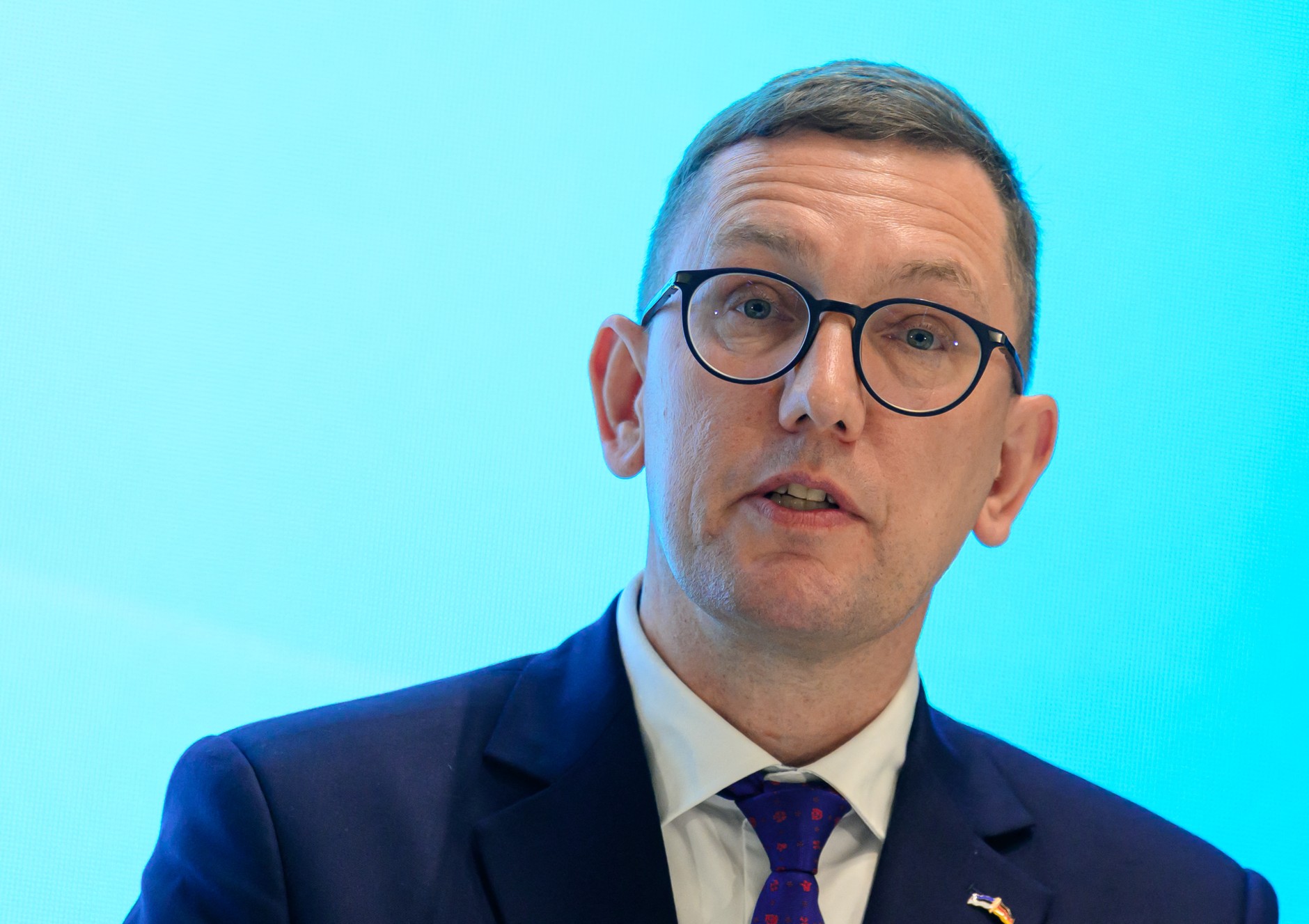 Premier Estonii Kristen Michal, 28 listopada 2025 r.