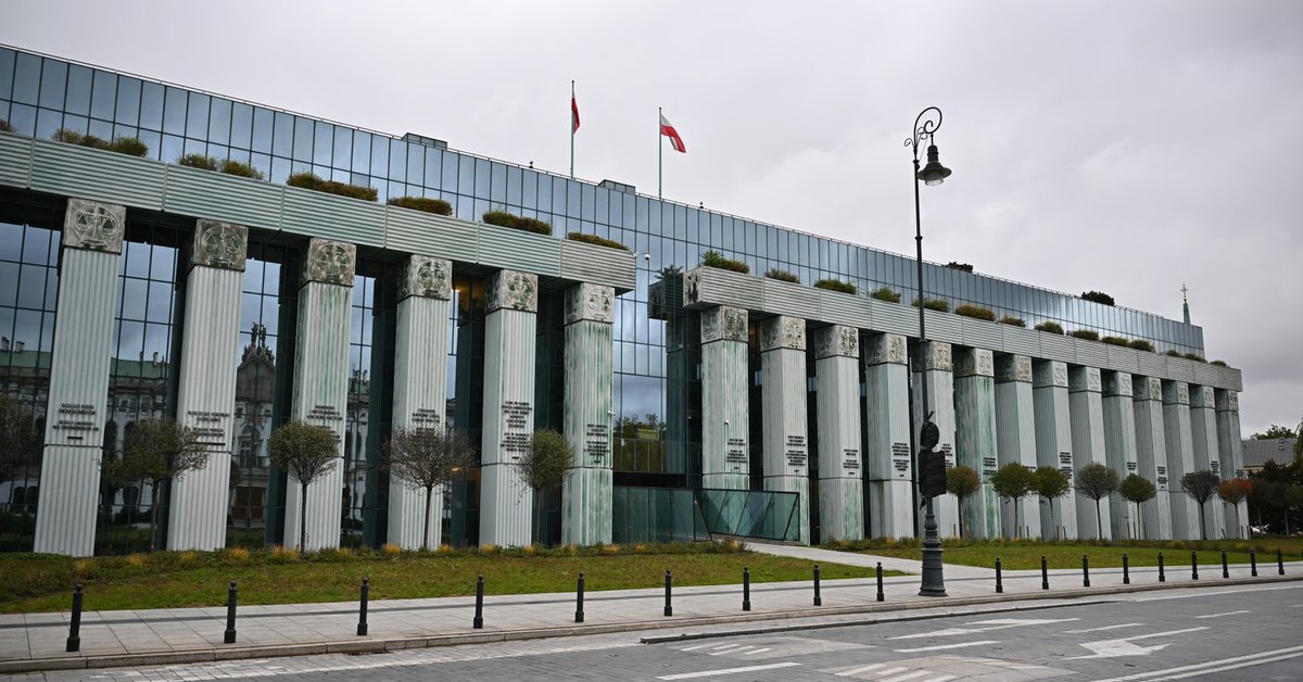 Protestujący zakłócili posiedzenie Sądu Najwyższego. Interweniowała policja