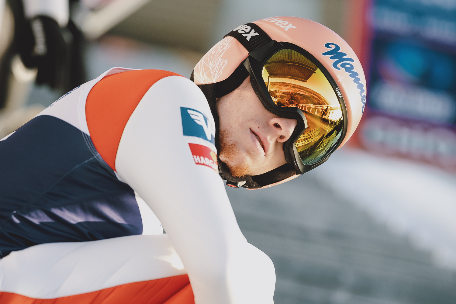 Hoerl i Prevc górą na treningu