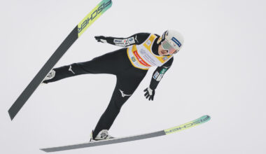 Maruyama i Prevc najlepsze na treningu